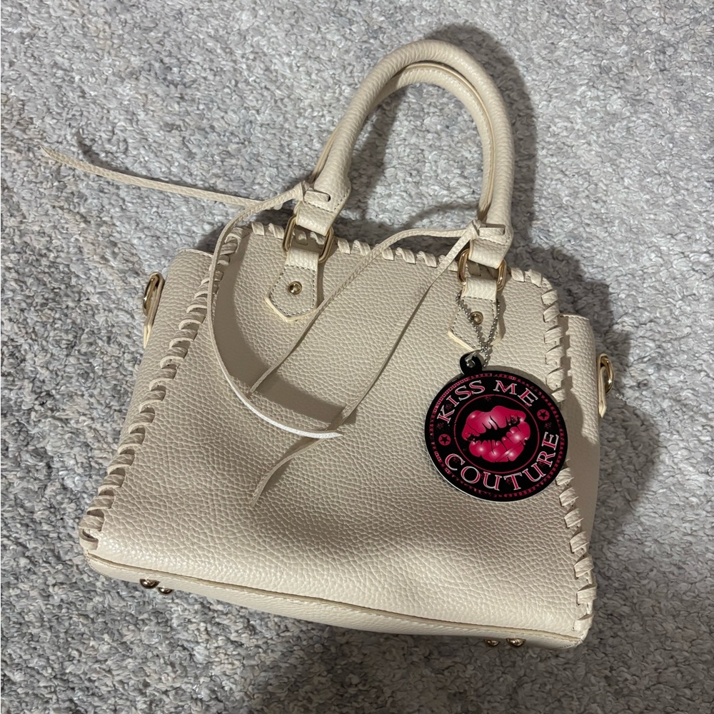 Cream Handbag